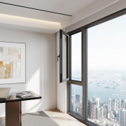 霍尼韦尔建筑五金：百年科技基因赋能建筑美学，一体化解决方案重门窗艺术